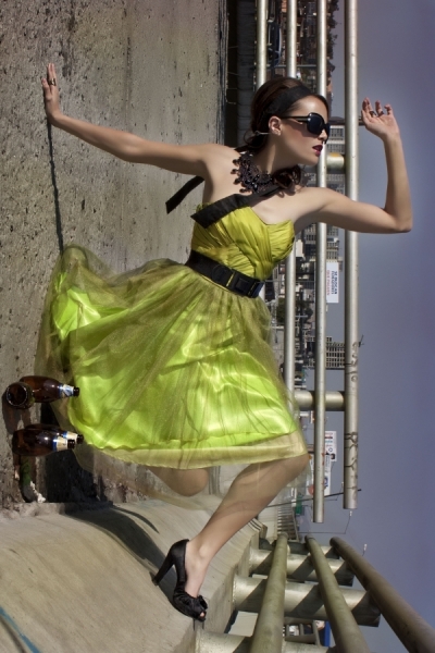 Photograph Eugenio Siliceo Urban Liz on One Eyeland