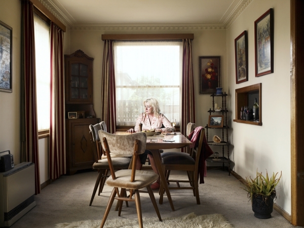 Photograph Derek Swalwell Violet St 3 on One Eyeland