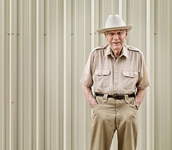 Photograph Jens Lucking War Hero on One Eyeland