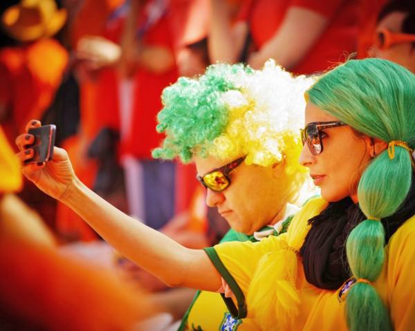 Photograph Caesar Lima Wc Selfie 3 on One Eyeland