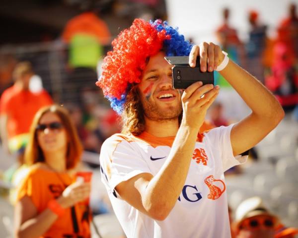 Photograph Caesar Lima Wc Selfie 4 on One Eyeland