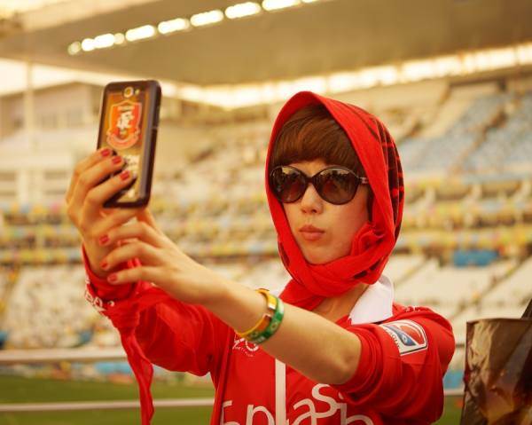 Photograph Caesar Lima Wc Selfie on One Eyeland