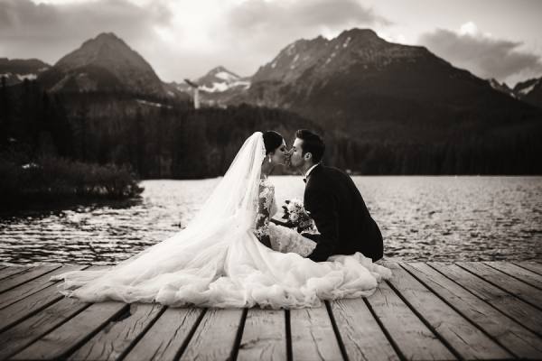 Photograph Martin Krystynek Wedding on One Eyeland