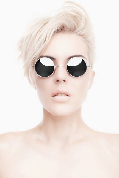 Photograph Ashot Gevorkyan White on One Eyeland