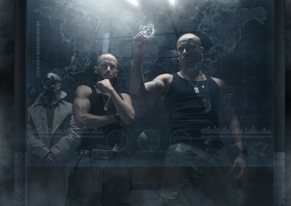 Photograph Andres Hernandez Wisin And Yandel on One Eyeland