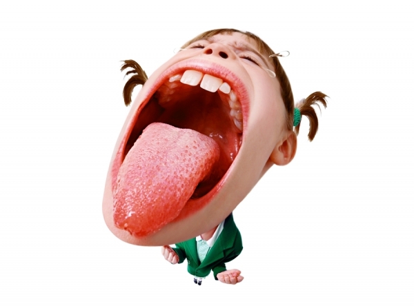 Photograph Colin Thomas Yelling Kid on One Eyeland