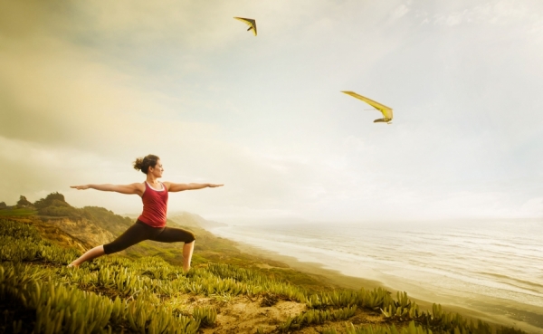 Photograph Caterina Bernardi Yogafortfunston on One Eyeland