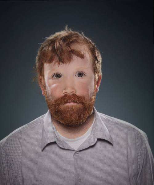 Photograph Kevin Necessary Young Faces 2 on One Eyeland