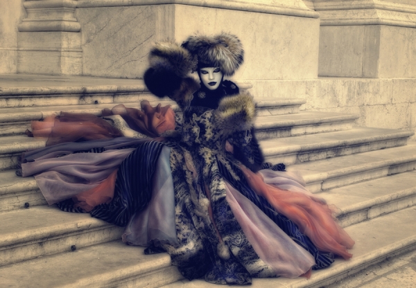 Photograph Peter Kemp Carnavale Di Venezia on One Eyeland