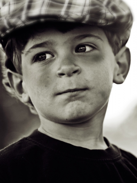 Photograph Annelie Currie The Boy With The Cap.. on One Eyeland