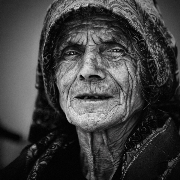 Photograph Vanya Buchel Old Woman on One Eyeland