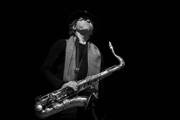 Photograph Tomaz Crnej Gato Barbieri on One Eyeland