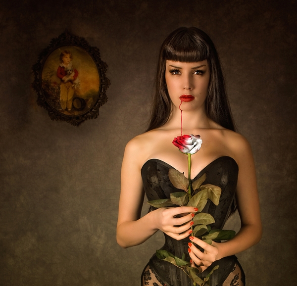 Photograph Peter Kemp The Rose on One Eyeland