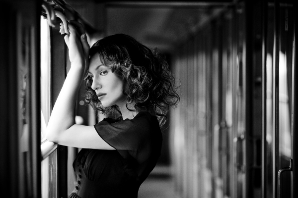 Photograph Felix Melchner An Der Bahn on One Eyeland