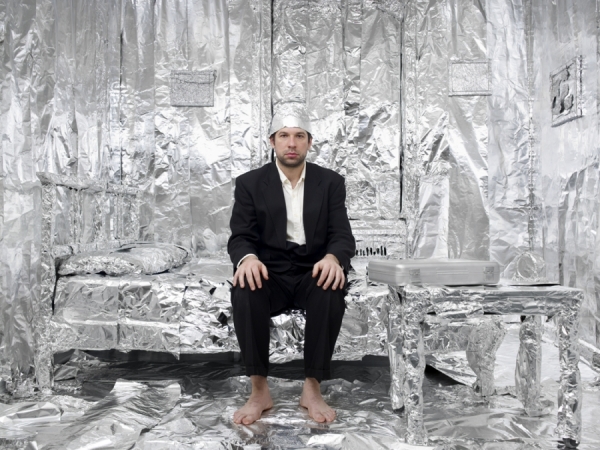 Photograph Matt Carr Tin Foil 2 on One Eyeland
