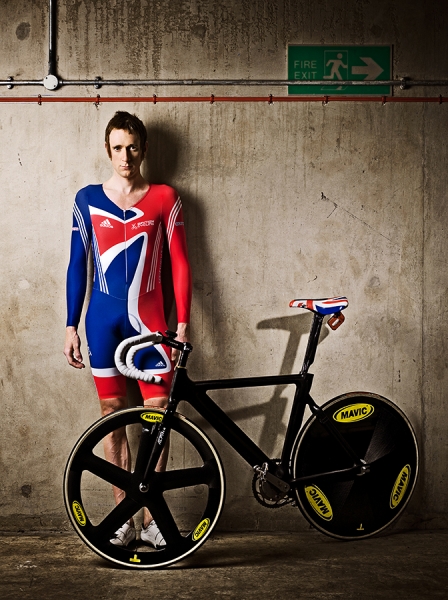 Photograph Chris Terry Bradley Wiggins on One Eyeland