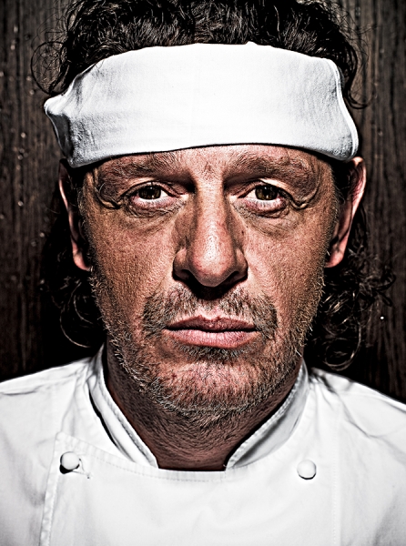 Photograph Chris Terry Marco Pierre-white on One Eyeland