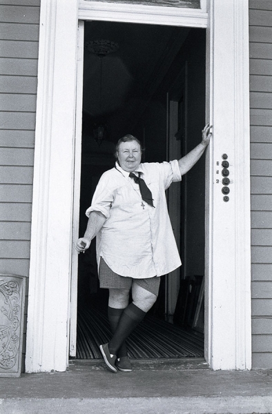 Photograph Jackie Weisberg Woman on One Eyeland