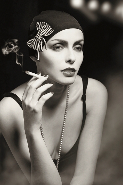 Photograph Susi Belianska The Actress on One Eyeland