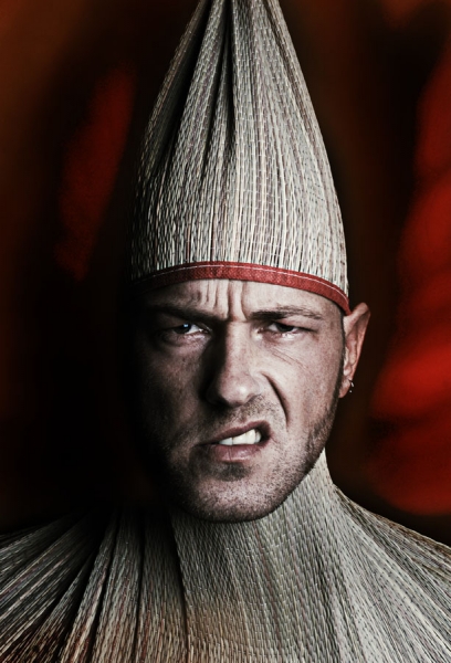 Photograph Jens Fehlisch Prince Mabuba on One Eyeland