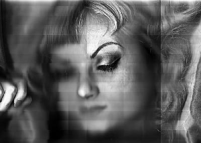 Photograph Lonnie Duka Cherry Doll Face on One Eyeland