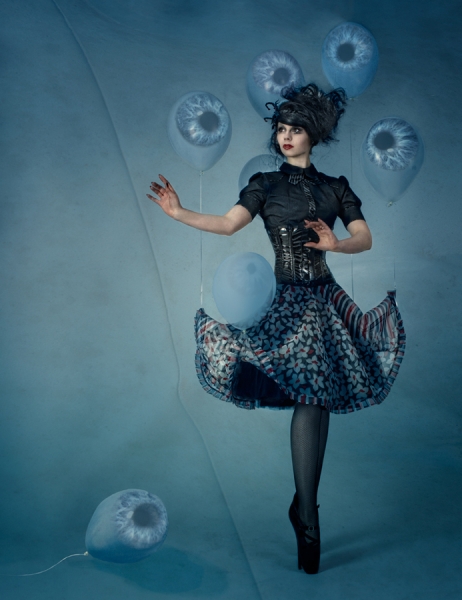 Photograph Peter Kemp Balloons on One Eyeland