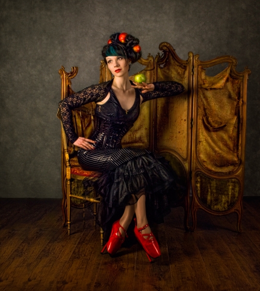 Photograph Peter Kemp Apple on One Eyeland