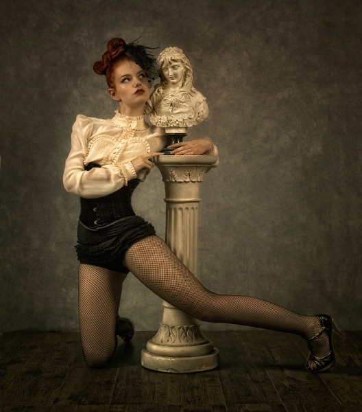 Photograph Peter Kemp Close Encounter on One Eyeland