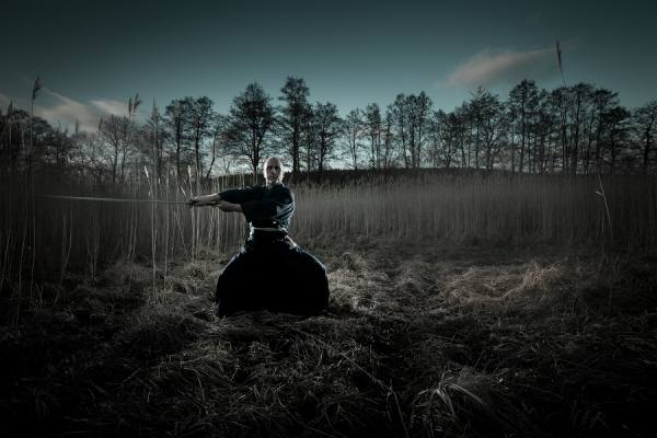 Photograph Martin Andrle Iaido on One Eyeland