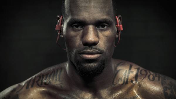 Photograph Gary Land Lebron For Beats By Dre on One Eyeland