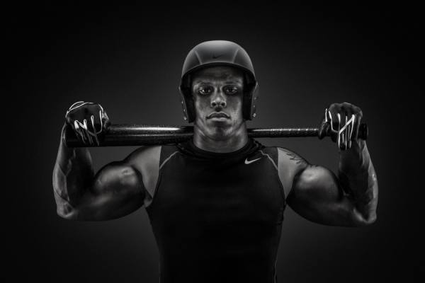 Photograph Andy Mahr Nike Baseball on One Eyeland