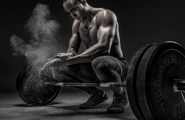 Photograph Andy Mahr Reebok Chalk 2 on One Eyeland