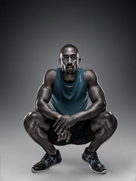 Photograph Andy Mahr Reebok Runner on One Eyeland