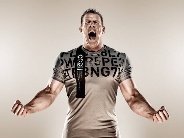 Photograph Andy Mahr Reebok Jj Watt on One Eyeland