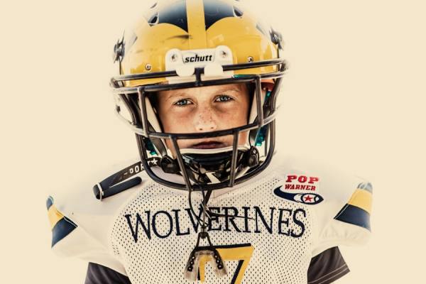 Photograph Andy Mahr Wolverines on One Eyeland