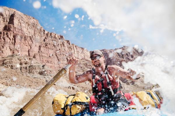 Photograph Laura Barisonzi Utah Rapids on One Eyeland