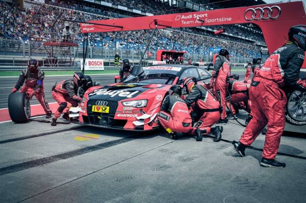 Photograph Sven Hoffmann Audi Dtm on One Eyeland