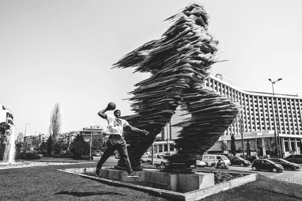 Photograph Andy Van Rose Kyle Hines Basket Ball Player  Athens 2016 on One Eyeland