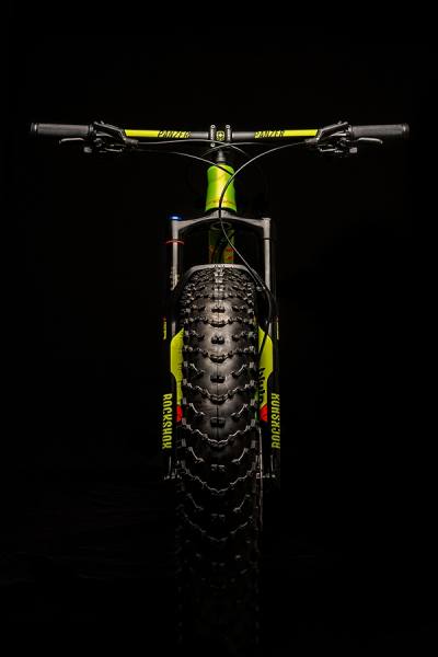 Photograph Alex De Pedro Fatbike on One Eyeland