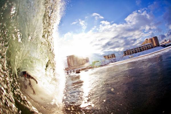 Photograph Ryan Struck Sun Burst on One Eyeland