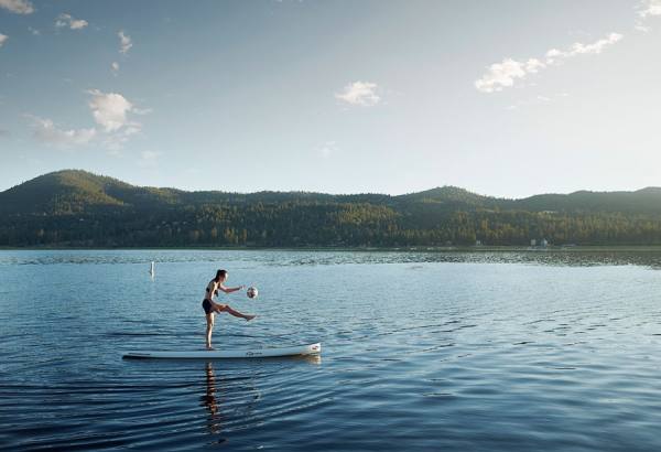 Photograph Dana Neibert Juggle on One Eyeland