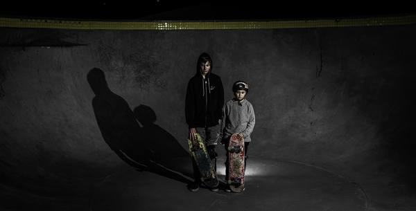 Photograph Mark Wengler 2 Skate on One Eyeland