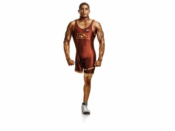Photograph Blair Bunting Anthony Robles on One Eyeland