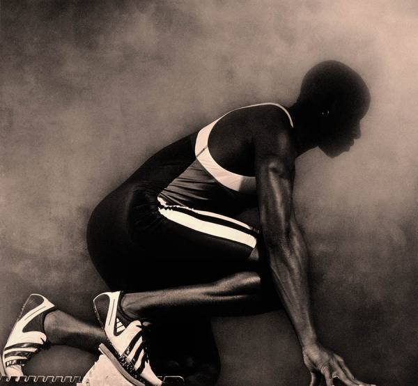 Photograph Jonathan Knowles Athlete on One Eyeland