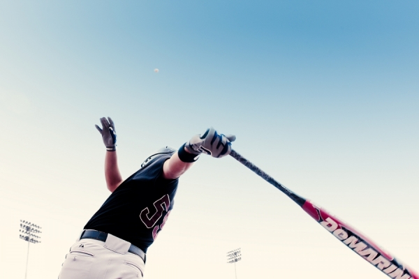 Photograph Christopher Wilson Baseball Batter on One Eyeland