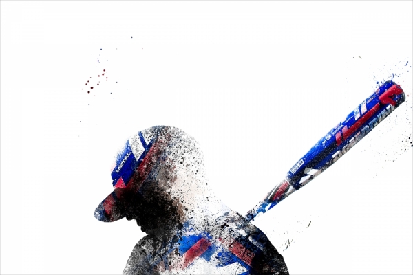Photograph Christopher Wilson Baseball Batter on One Eyeland