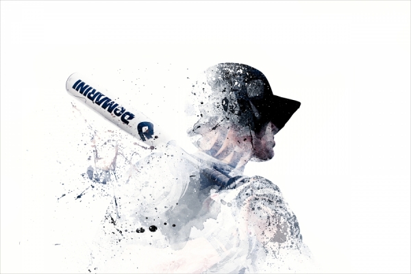 Photograph Christopher Wilson Baseball Batter on One Eyeland
