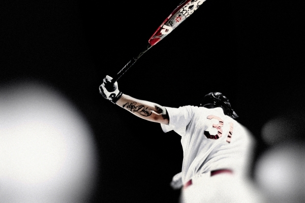 Photograph Christopher Wilson Baseball Batter on One Eyeland