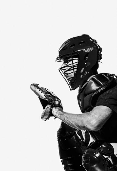 Photograph Taylor Castle Baseball Catcher on One Eyeland