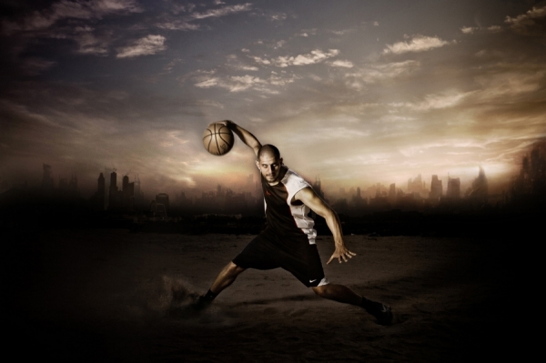 Photograph Sherif Mokbel Basketball Prevails on One Eyeland
